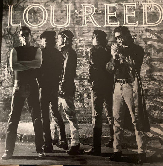 Lou Reed – New York Clear Color 2xLP Vinyl LP Record