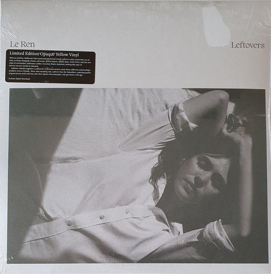 Le Ren - Leftovers Opaque Yellow Vinyl LP Record