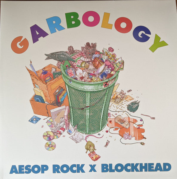 Aesop Rock X Blockhead – Garbology 2xLP Vinyl LP Record