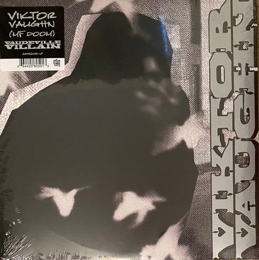 Viktor Vaughn – Vaudeville Villain Silver Color 2xLP Vinyl LP Record