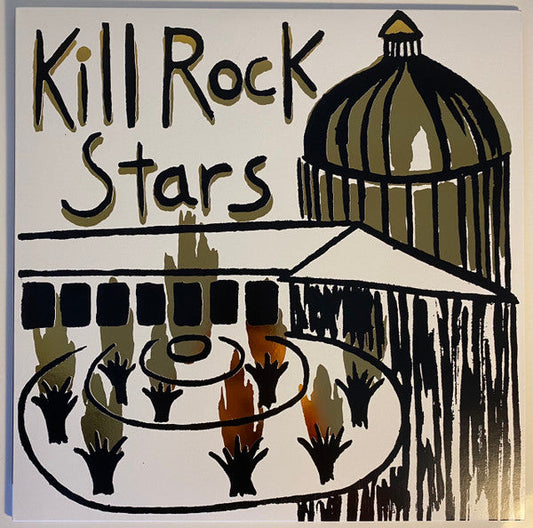 Various Artists – Kill Rock Stars Clear Color Vinyl LP Record