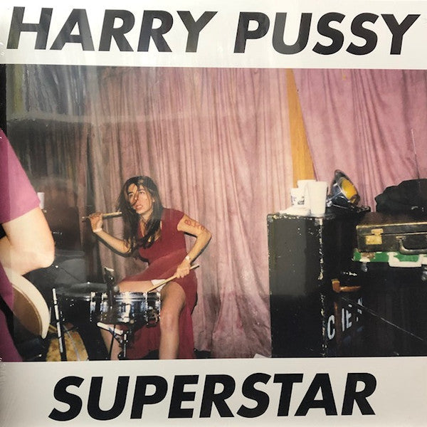 Harry Pussy - Superstar Vinyl LP Record