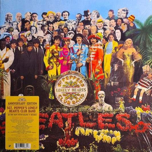 Beatles - Sgt. Pepper's Lonely Hearts Club Band Vinyl LP Vinyl Record