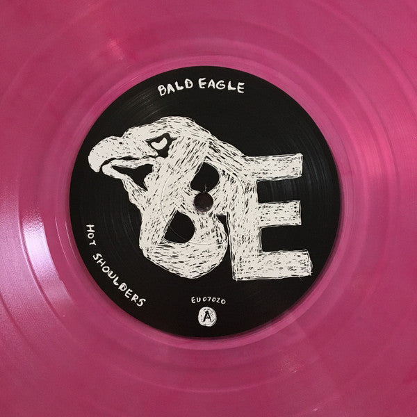 Bald Eagle – Hot Shoulders Pink Color Vinyl LP Record