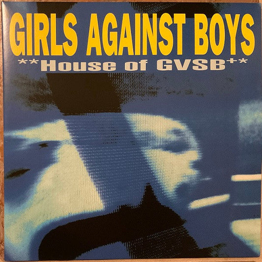 Girls Against Boys – **House Of GVSB** Yellow Color 2xLP Vinyl LP Record