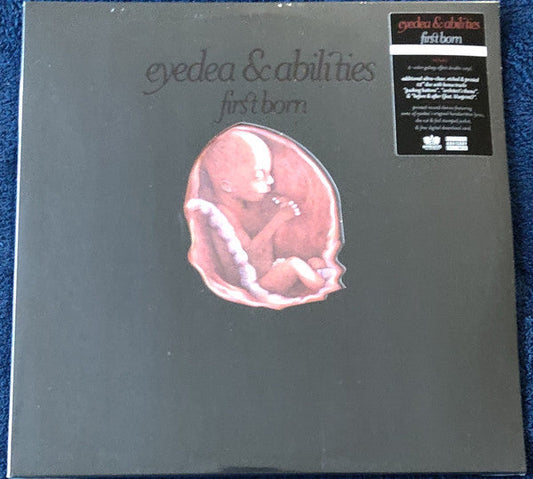 Eyedea & Abilities - First Born 20th Anniversary Edition Galaxy 2-Color / Clear 3xLP Vinyl LP Record Box Set