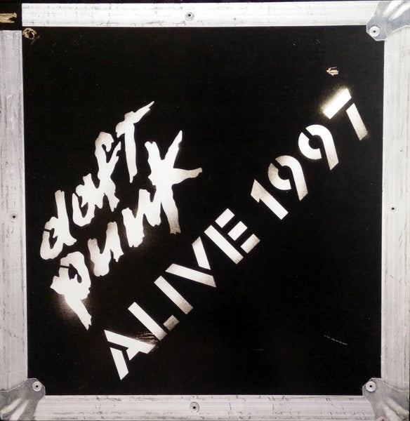 Daft Punk – Alive 1997 180G Vinyl LP Record