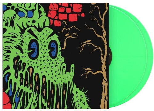 King Gizzard and The Lizard Wizard – Live in Asheville ’19 Neon Green Vinyl LP Record