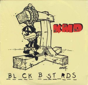 KMD ( MF DOOM + SUB ROC ) - Black Bastards Red Color 2xLP Vinyl LP Record