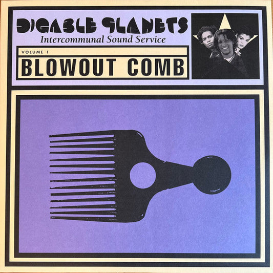 Digable Planets – Blowout Comb "Dazed & Amazed" Color 2xLP Vinyl LP Record