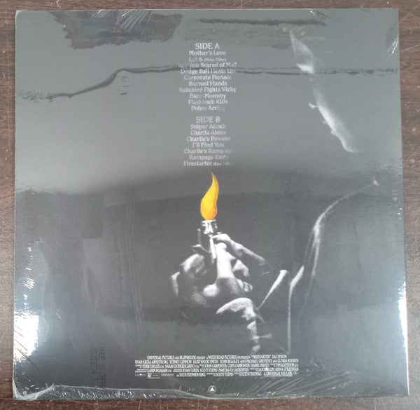 Soundtrack - John Carpenter, Cody Carpenter & Daniel Davies – Firestarter OST Yellow & Bone Splatter Color Vinyl LP Record