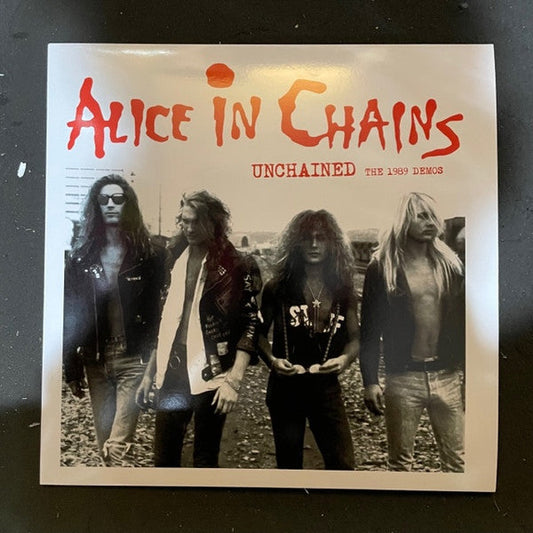 Alice In Chains – Unchained: The 1989 Demos Vinyl LP Record *Unofficial Release*