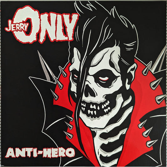 Jerry Only – Anti-Hero Gold Color Vinyl LP Record