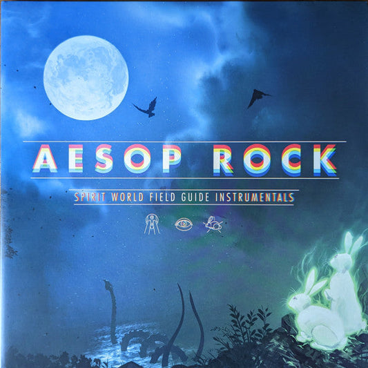 Aesop Rock – Spirit World Field Guide Instrumentals Green & Blue Color 2xLP Vinyl LP Record