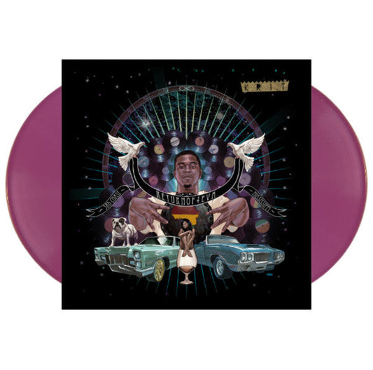 Big K.R.I.T. – Return Of 4eva Purple Color 2xLP Vinyl LP Record