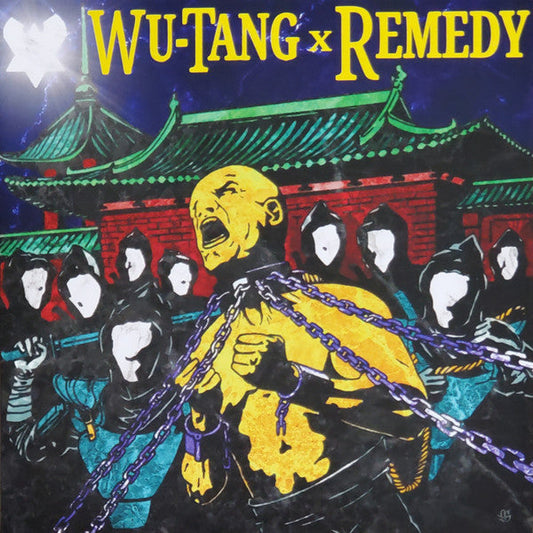 Wu-Tang Clan x Remedy – Remedy Meets Wu-Tang White Color Vinyl LP Record