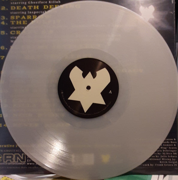 Wu-Tang Clan x Remedy – Remedy Meets Wu-Tang White Color Vinyl LP Record