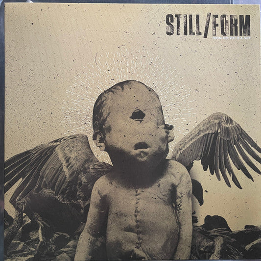 Still/Form – From The Rot Is A Gift Clear Yellow W/ Black Color Vinyl LP Record