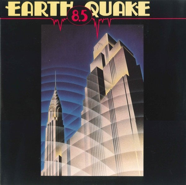 Earth Quake - 8.5 Vinyl LP Record