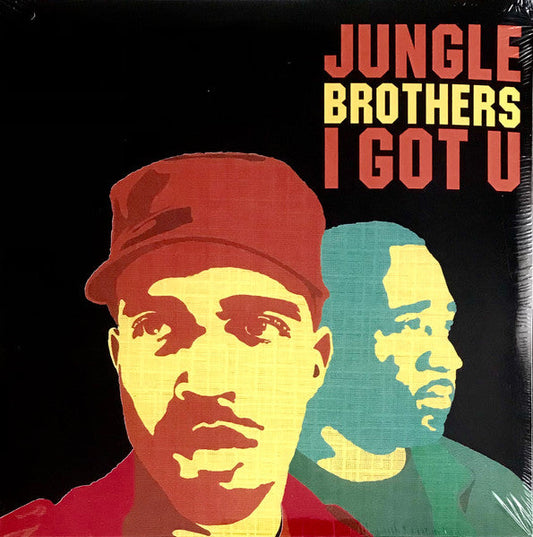 Jungle Brothers – I Got U Blue & Brown Color 2xLP Vinyl LP Record