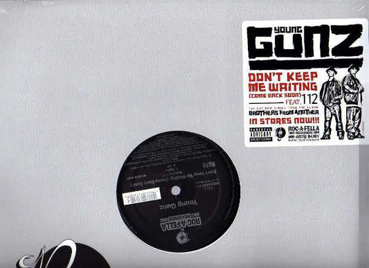 Young Gunz – Don't Keep Me Waiting (Come Back Soon) Vinyl LP Record