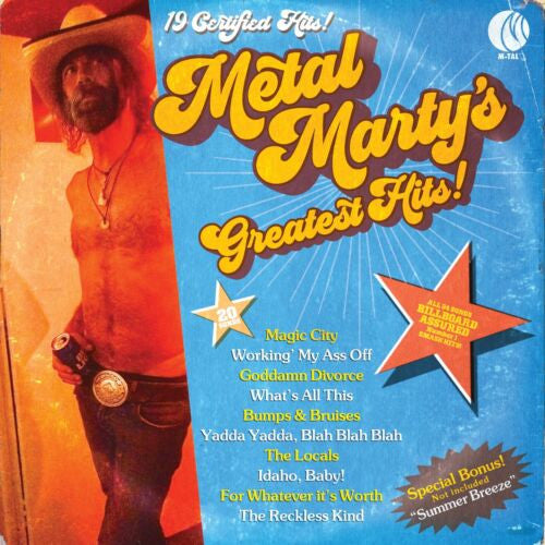 Metal Marty Chandler – Metal Marty's Greatest Hits Vinyl LP Record