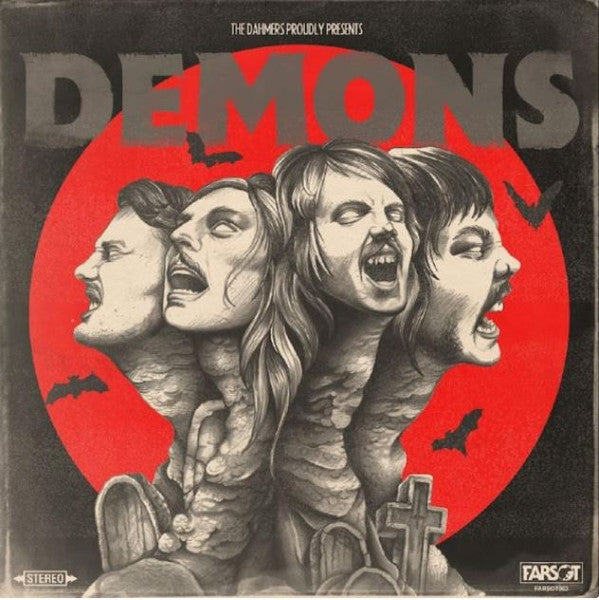 Dahmers, The - Demons Glow-In-The-Dark Color Vinyl LP Record