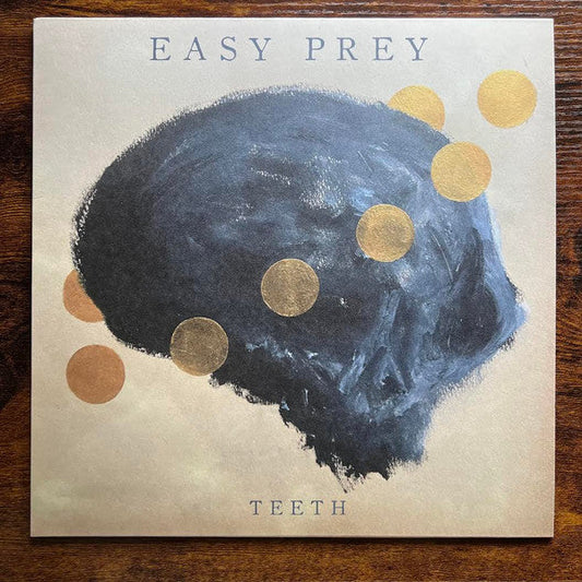 Easy Prey - Teeth Blue Color Vinyl LP Record