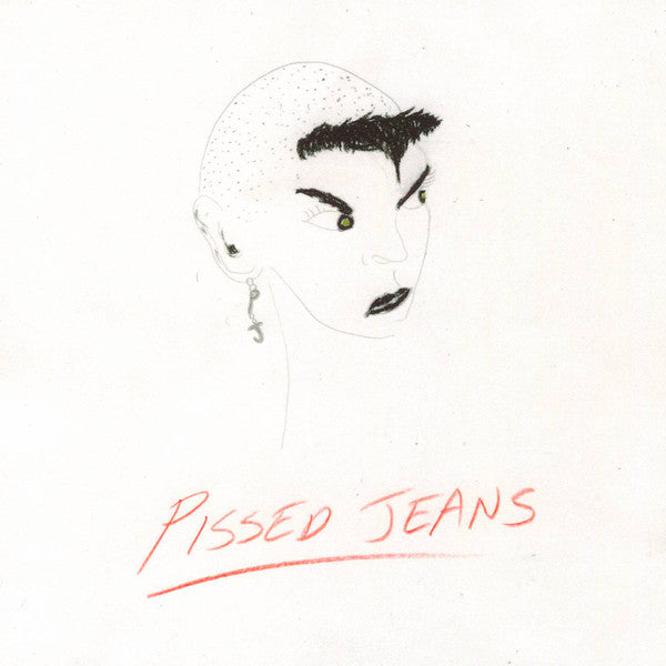 Pissed Jeans – No Convenient Apocalypse Green Color Vinyl 7" Record