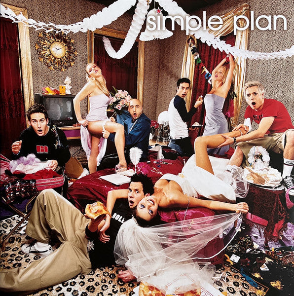 Simple Plan - No Pads, No Helmets...Just Balls Clear Color Vinyl LP Record