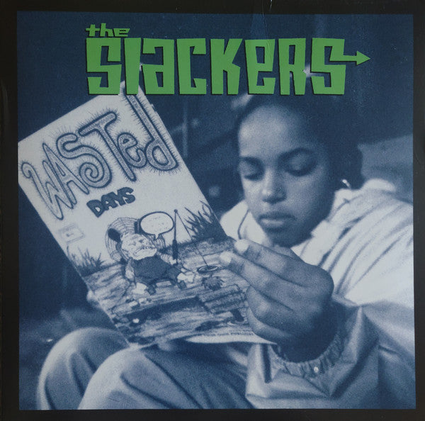 Slackers, The - Wasted Days (20th Anniversary Edition) Vinyl LP Record