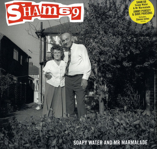 Sham 69 - Soapy Water & Mr Marmalade Vinyl LP Record