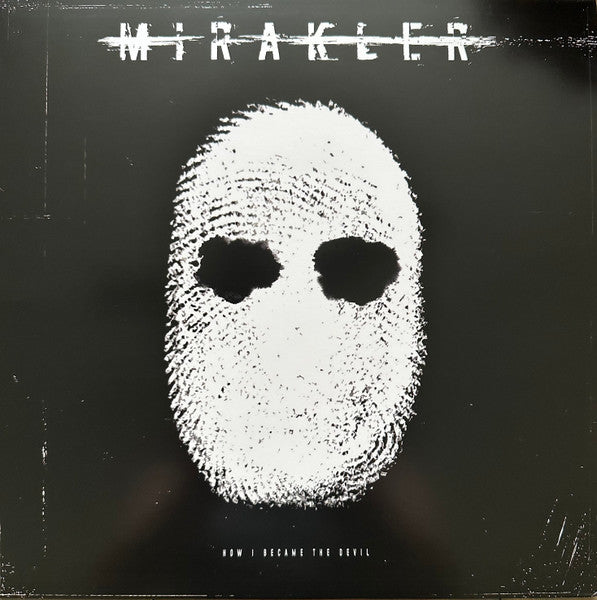 Mirakler – How I Became The Devil White/Black Blob Color Vinyl LP Record