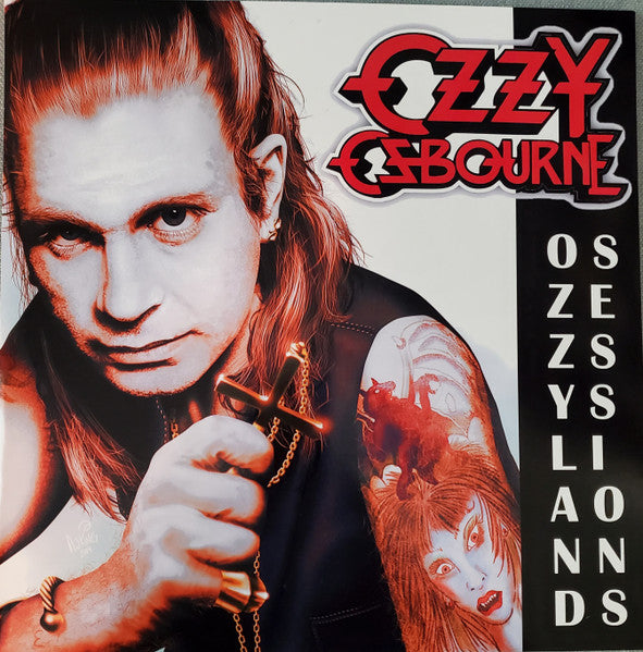 Ozzy Osbourne – Ozzyland Sessions Picture Disc Vinyl LP Record *Unofficial Release*