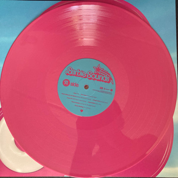 Soundtrack - Barbie The Album Hot Pink Color Vinyl LP Record