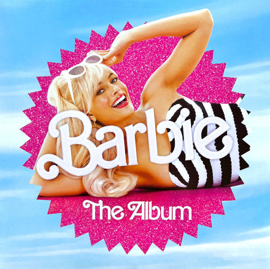 Soundtrack - Barbie The Album Hot Pink Color Vinyl LP Record