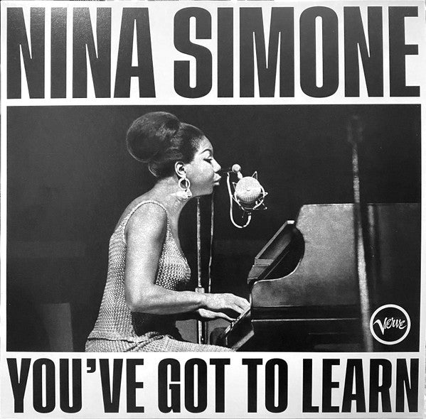 Nina Simone – You've Got To Learn Cream Color Vinyl LP Record