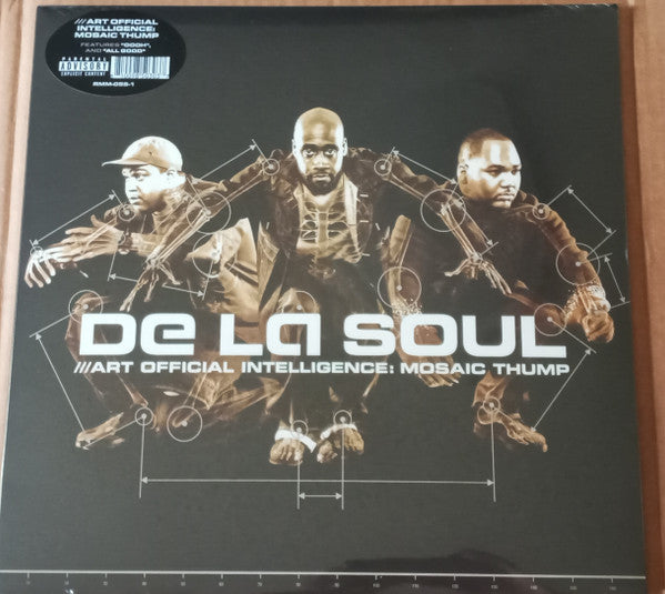 De La Soul – Art Official Intelligence: Mosaic Thump 2xLP Vinyl LP Record