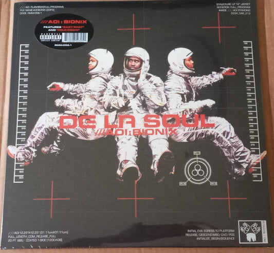 De La Soul – AOI: Bionix 2xLP Vinyl LP Record