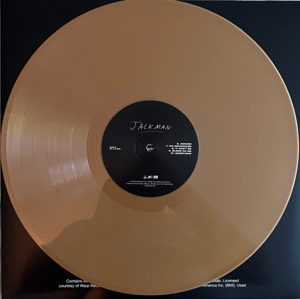 Jack Harlow - Jackman. Tan Color Vinyl LP Record Indie Exclusive