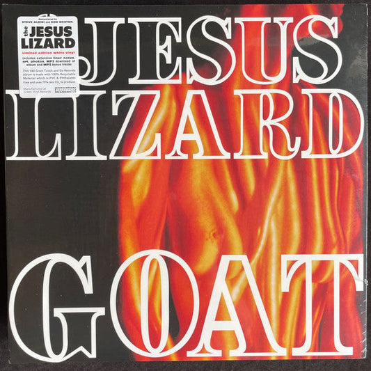 Jesus Lizard, The - Goat White Color 180G Vinyl LP Record