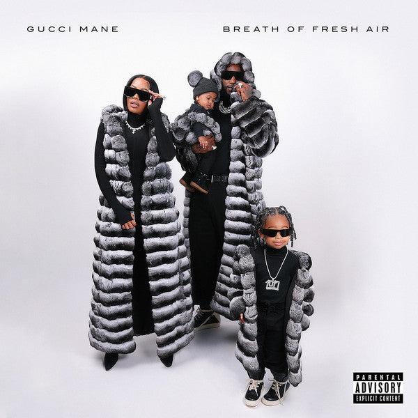 Gucci Mane – Breath Of Fresh Air Clear Color Vinyl LP Record