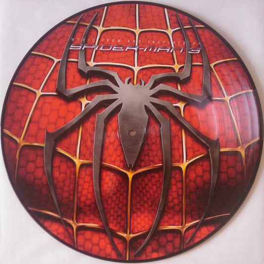 Compilation - Various Artists - Music From And Inspired By Spider-Man 3 2xLP Vinyl LP Record (Variant 2 of 4)