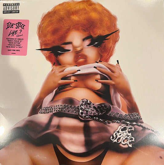 Ice Spice – Like..? (Deluxe) Pink Color Vinyl LP Record