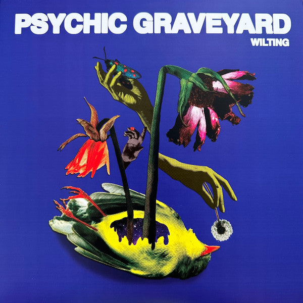 Psychic Graveyard – Wilting Yellow Color Vinyl LP Record