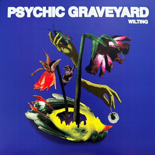 Psychic Graveyard – Wilting Yellow Color Vinyl LP Record