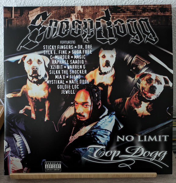 Snoop Dogg – No Limit Top Dogg 2xLP Vinyl LP Record