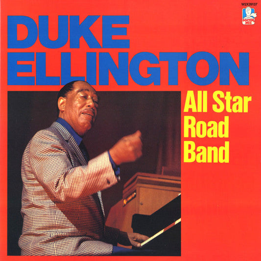 Duke Ellington – All Star Road Band 2xLP Vinyl LP Record *USED 1984 FIRST PRESSING RELEASE*