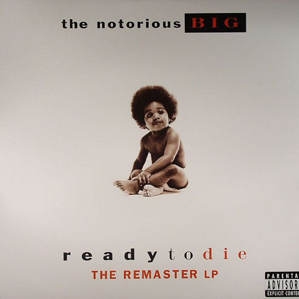 Notorious B.I.G. , The ‎– Ready To Die (The Remaster LP) 2xLP Vinyl LP Record