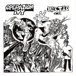 Operation Ivy - Hectic EP Vinyl LP Record *Unofficial Release*